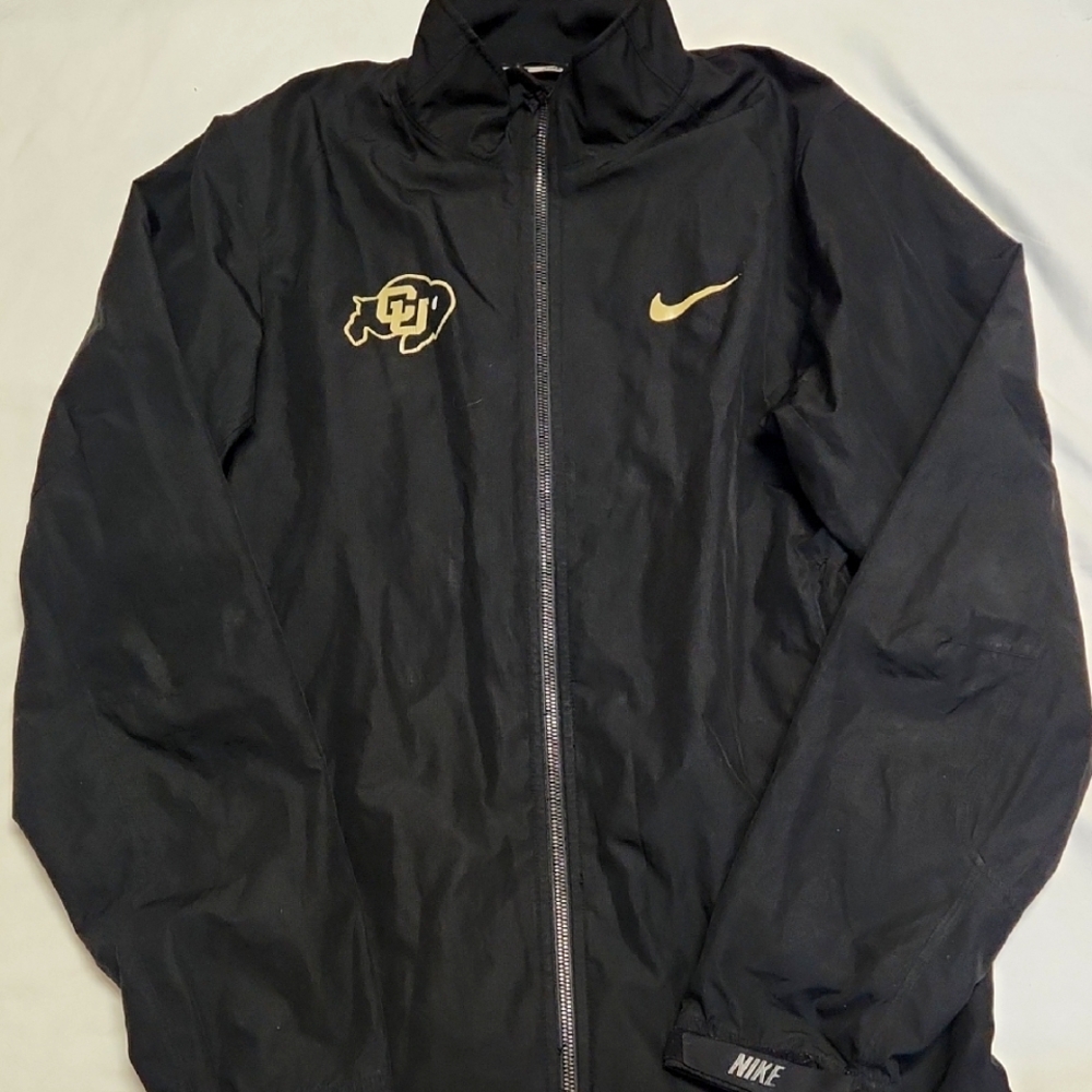 CU Buffs Black Nike Jacket